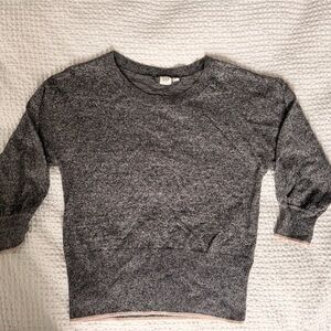 GAP Charcoal Knit Pullover